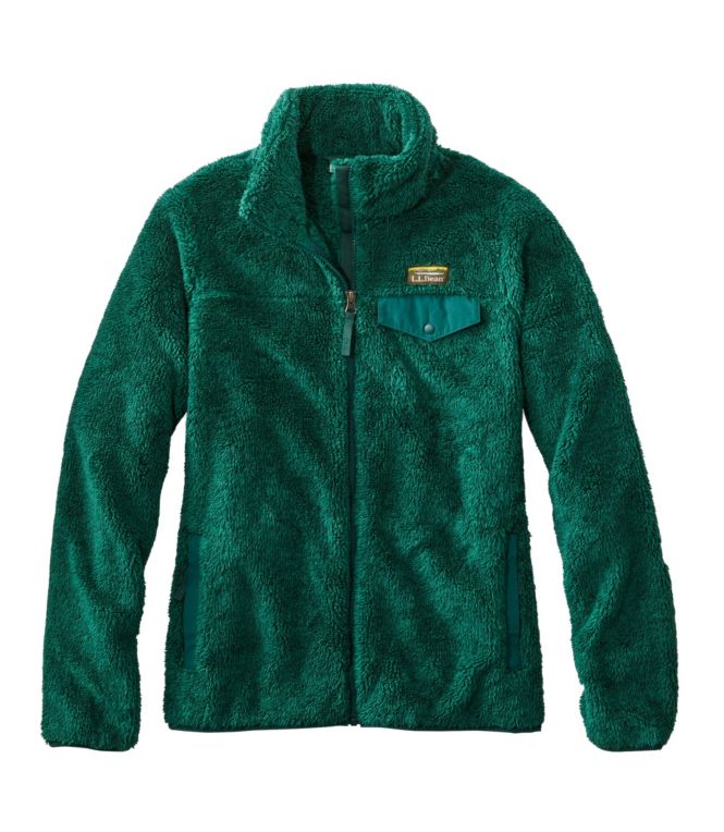 Women's L.L.Bean Hi-Pile Fleece Jacket