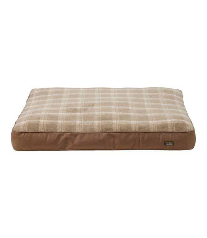 Premium Fleece Dog Bed Replacement Cover, Rectangular