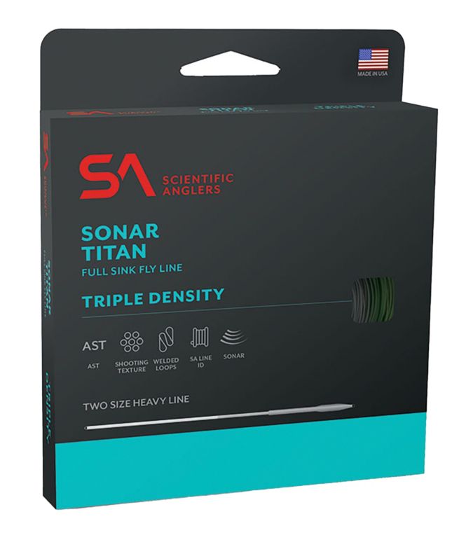 Scientific Angler Sonar Titan 3D Fly Line Intermediate/Sink 3/Sink 5