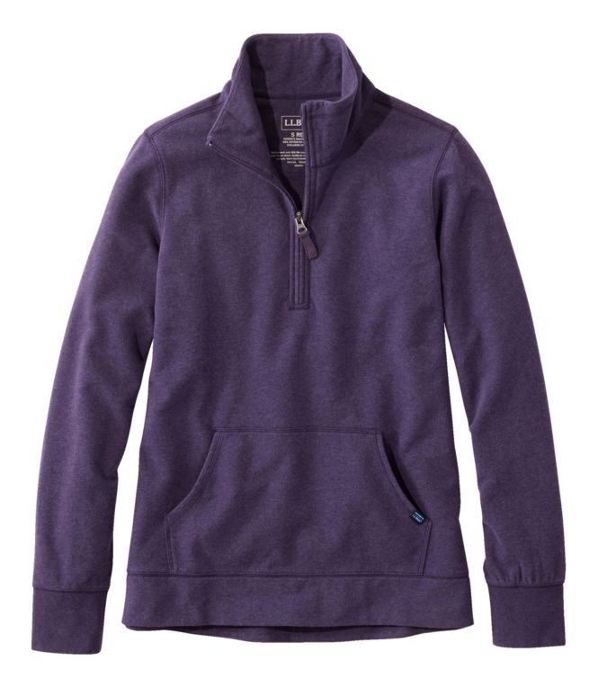Women's Ultrasoft Sweats, Quarter-Zip Pullover