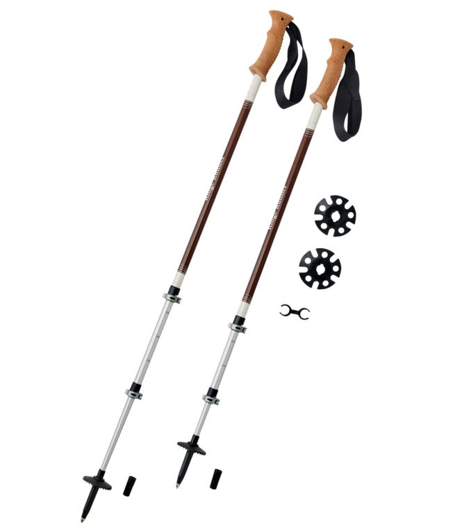 L.L.Bean Ridge Runner Hiking Poles, Tall