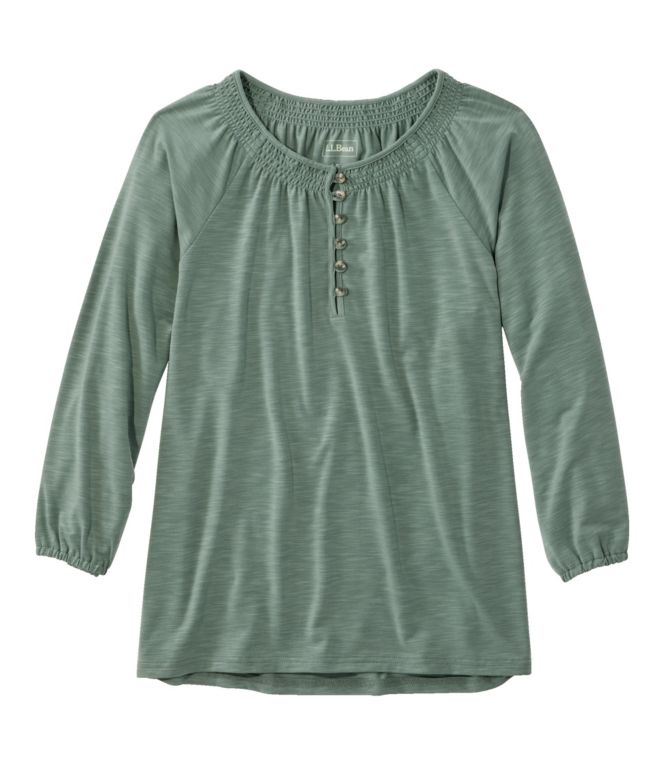 Women's Camden Hills Tee, Three-Quarter-Sleeve