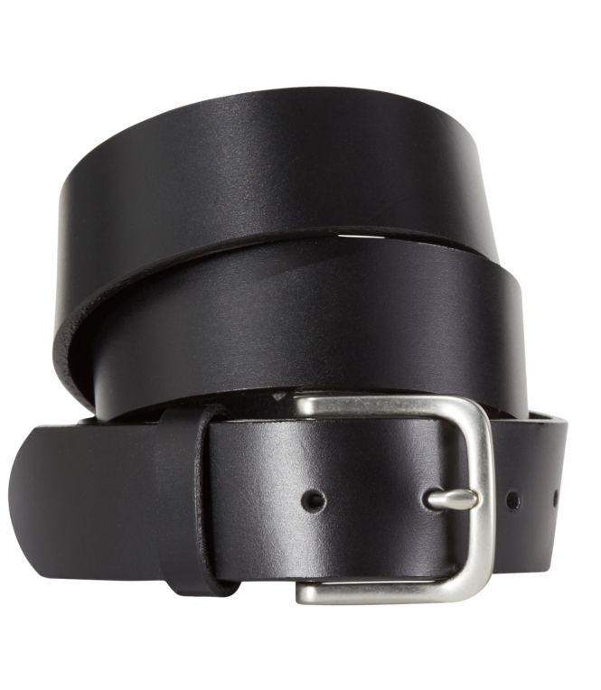 Men's L.L.Bean Essential Leather Belt