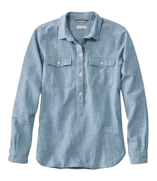 Women's Signature Woven Popover