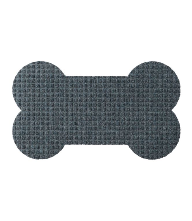 Everyspace Waterhog Dog Placemat, Dog Bone