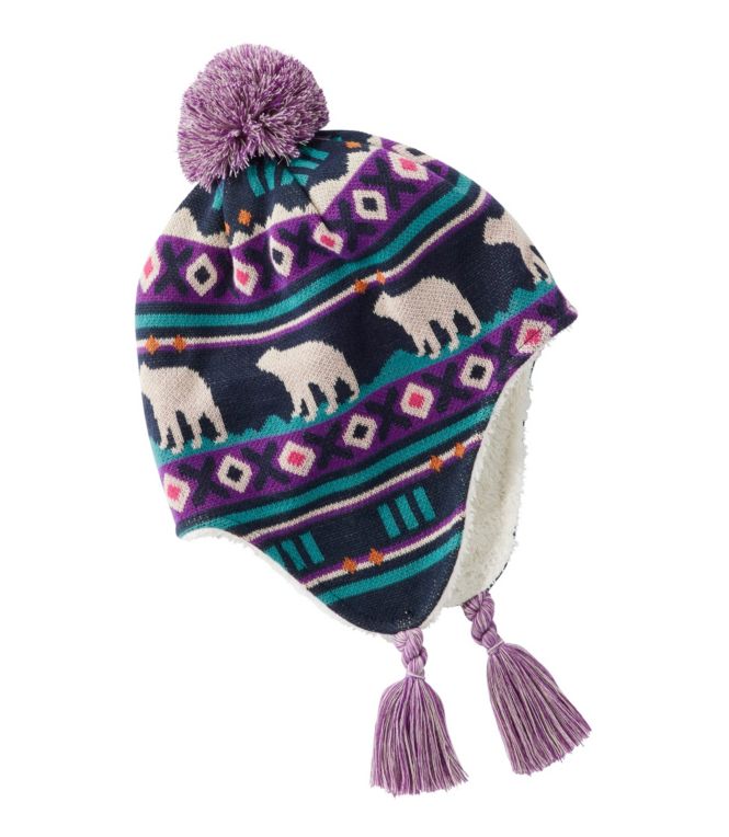 Toddlers' L.L.Bean Heritage Earflap Hat