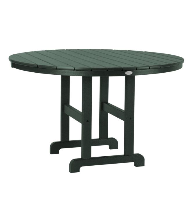 All-Weather Dining Table, Round 48
