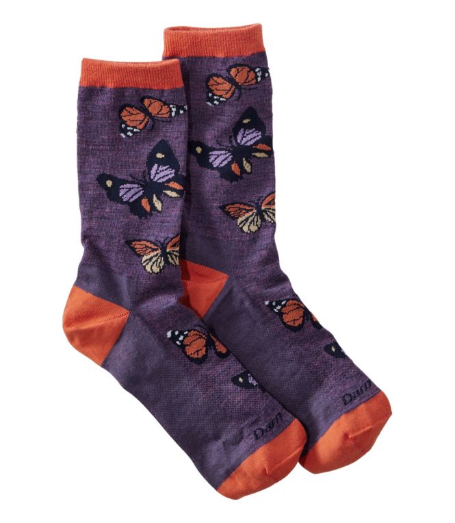 Women's Darn Tough Flutter Crew Sock