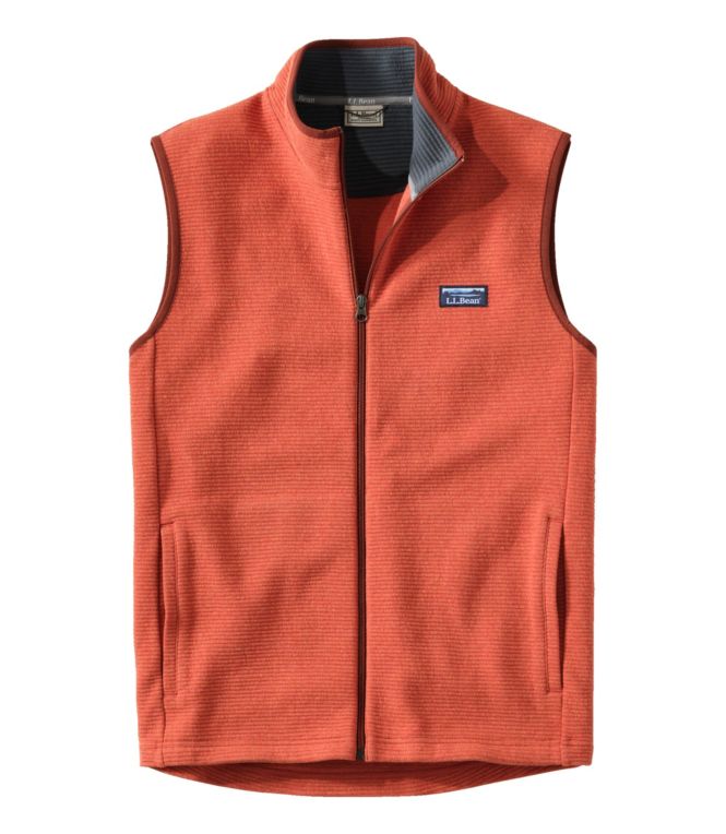 Men's Lakewashed Double-Knit Vest