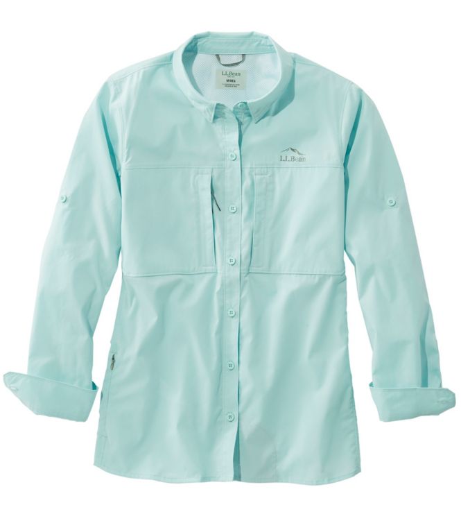 Women's Tropicwear Pro Stretch Shirt, Long-Sleeve