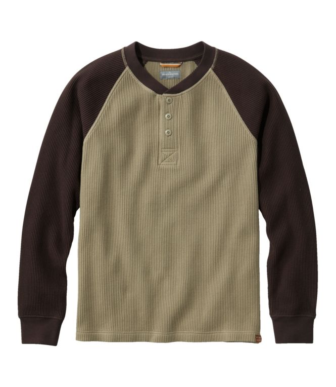 Men's Signature Waffle Henley