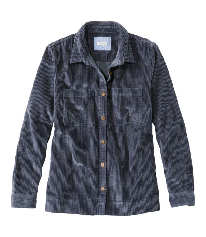 Women's Comfort Corduroy Relaxed Shirt