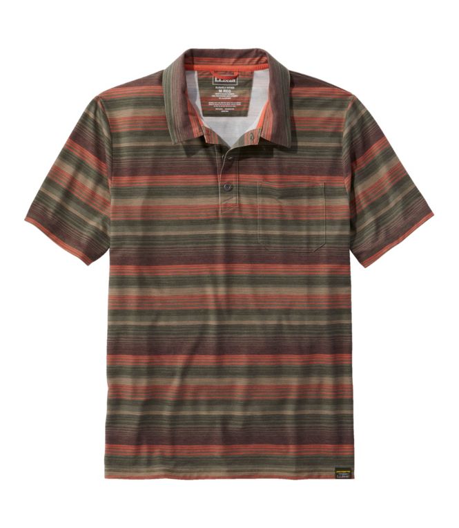 Men's Everyday SunSmart® Polo 2.0, Short-Sleeve Stripe