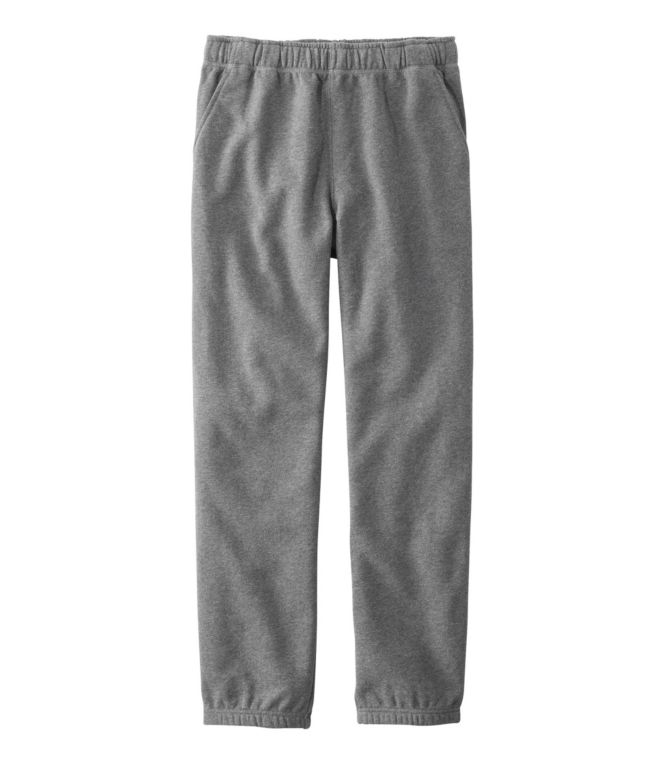 Men's Athletic Sweats, Pull-On Sweatpants with Internal Drawstring