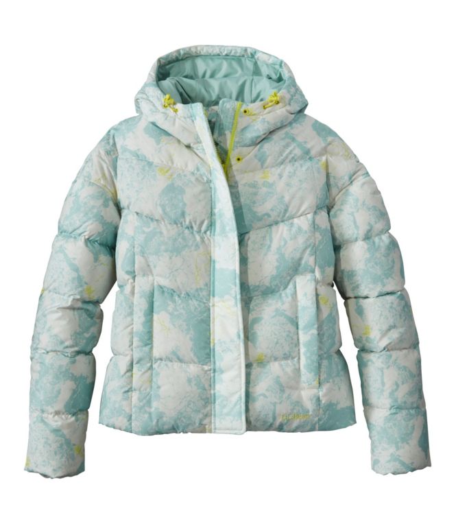 Women's Popham Puffer Jacket, Print