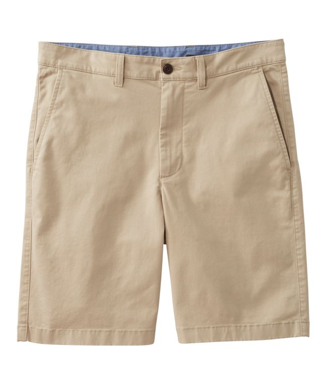 Men's Lakewashed® Stretch Khaki Shorts, 9