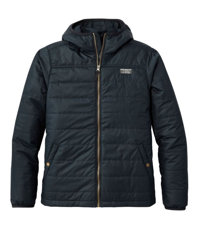 Men's Mountain Classic Puffer Hooded Jacket