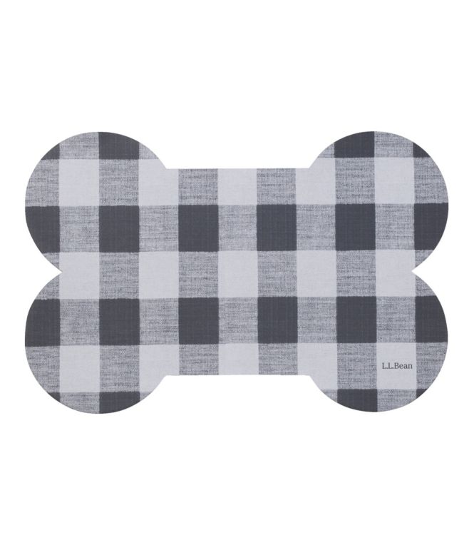 Machine Washable Dog Bone Placemat