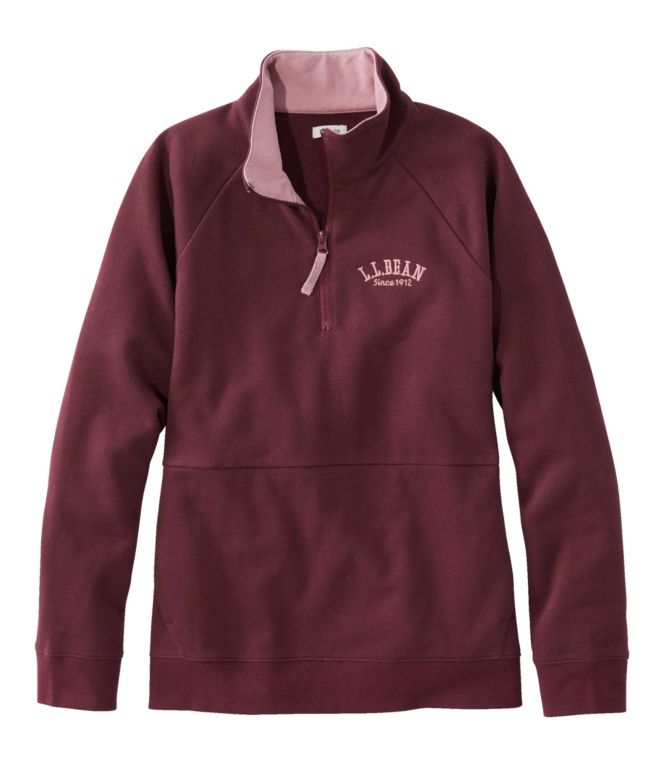 Women's L.L.Bean 1912 Sweatshirt, Quarter-Zip