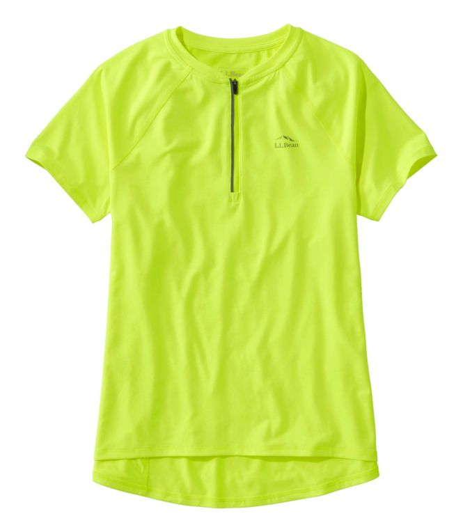 Women's Comfort Cycling Jersey, Short-Sleeve
