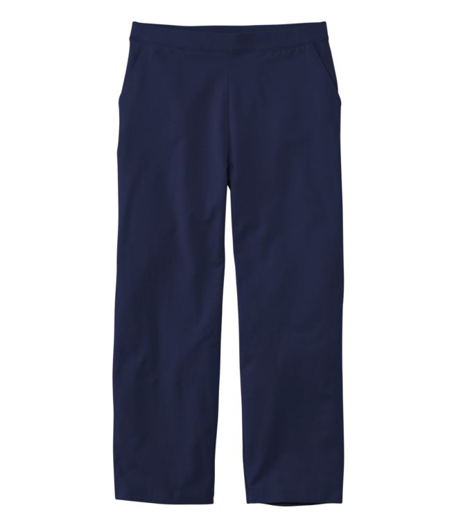 Perfect Fit Pants, Straight-Leg Crop