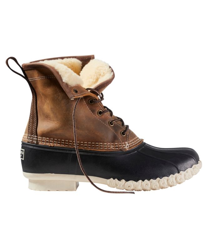 Men's Bean Boots, 8
