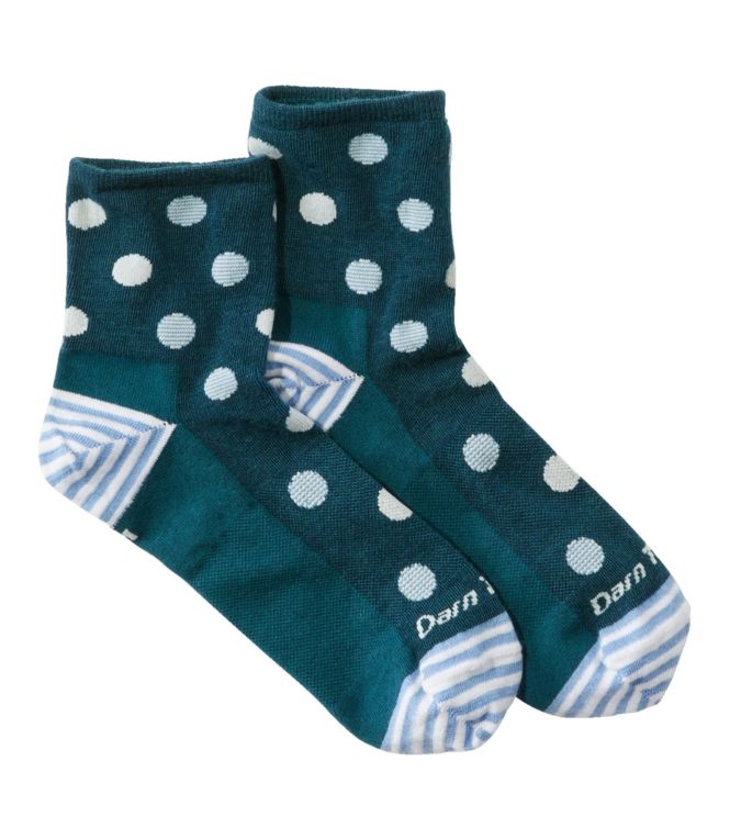 Women's Darn Tough Shorty Dottie Lightweight Quarter-Crew Sock