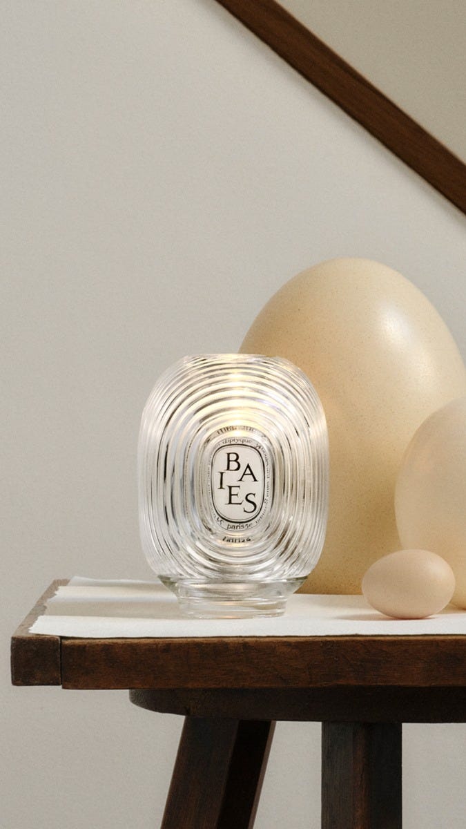 Fresnel Candle Holder