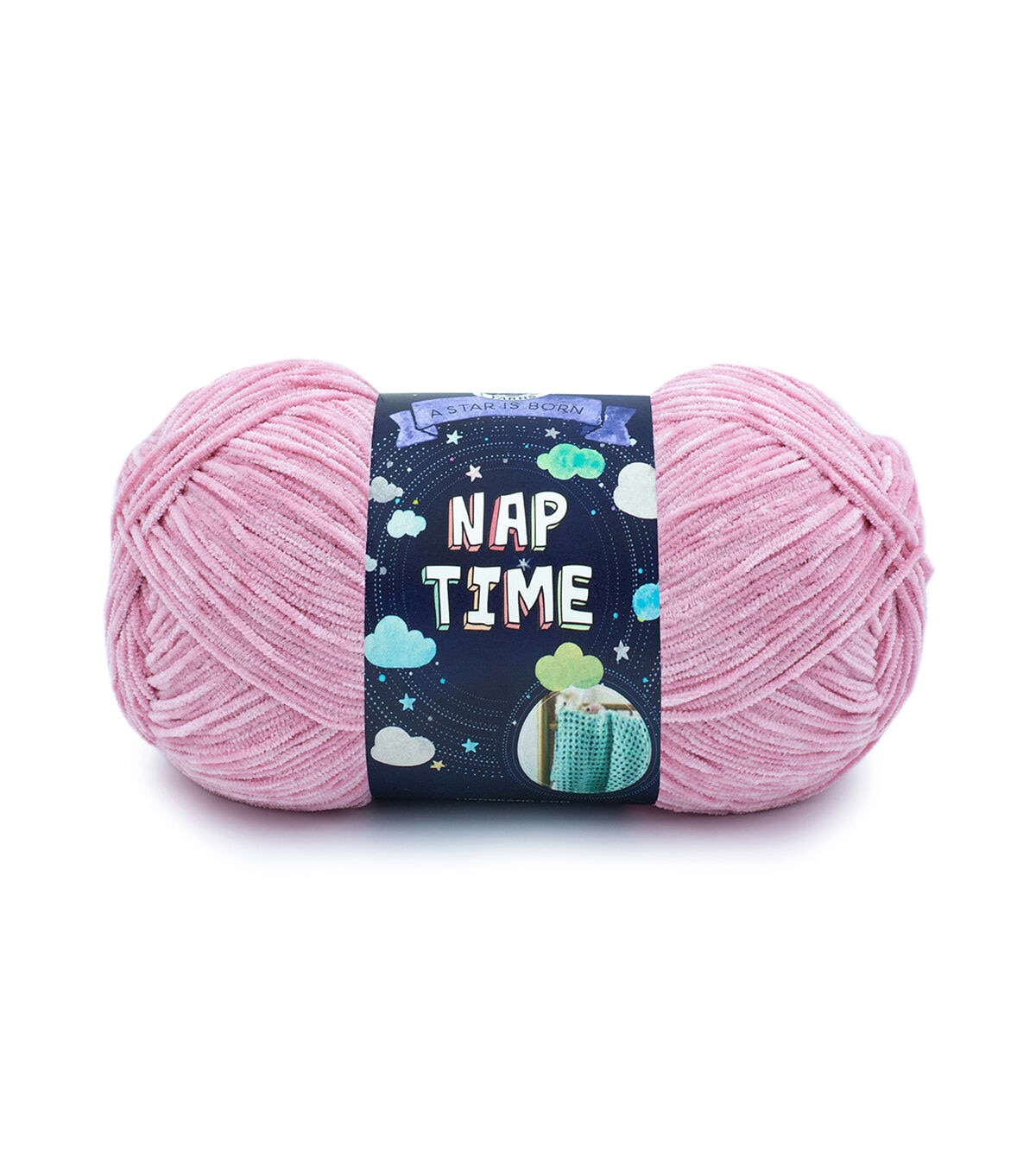 Lion Brand Naptime Worsted Polyester Yarn