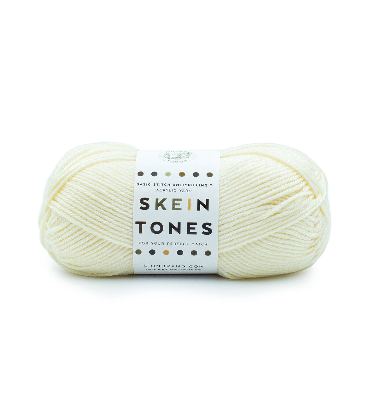 Lion Brand Basic Stitch Anti Pill Skein Tones Worsted Acrylic Yarn