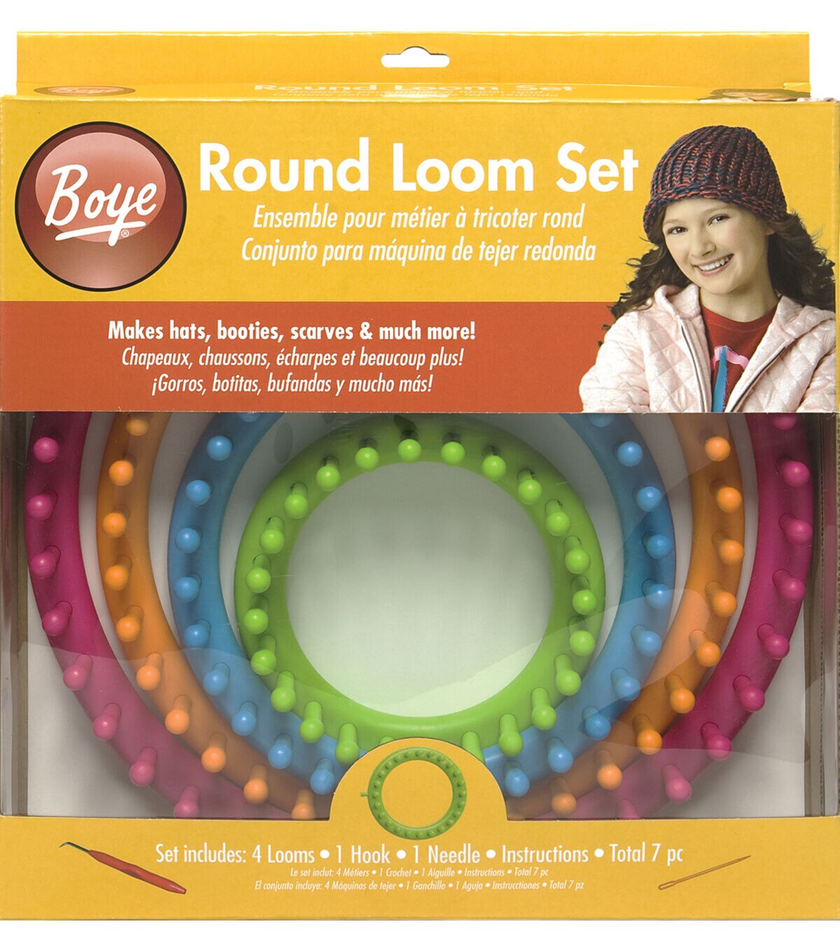 Boye Round Loom Set