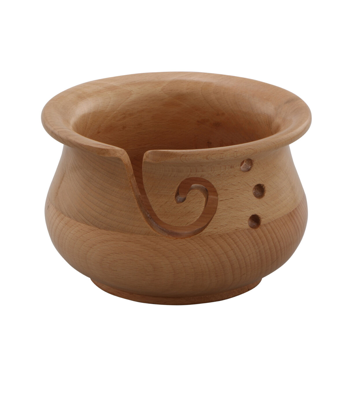 6 Beech Wood Yarn Bowl by K+C