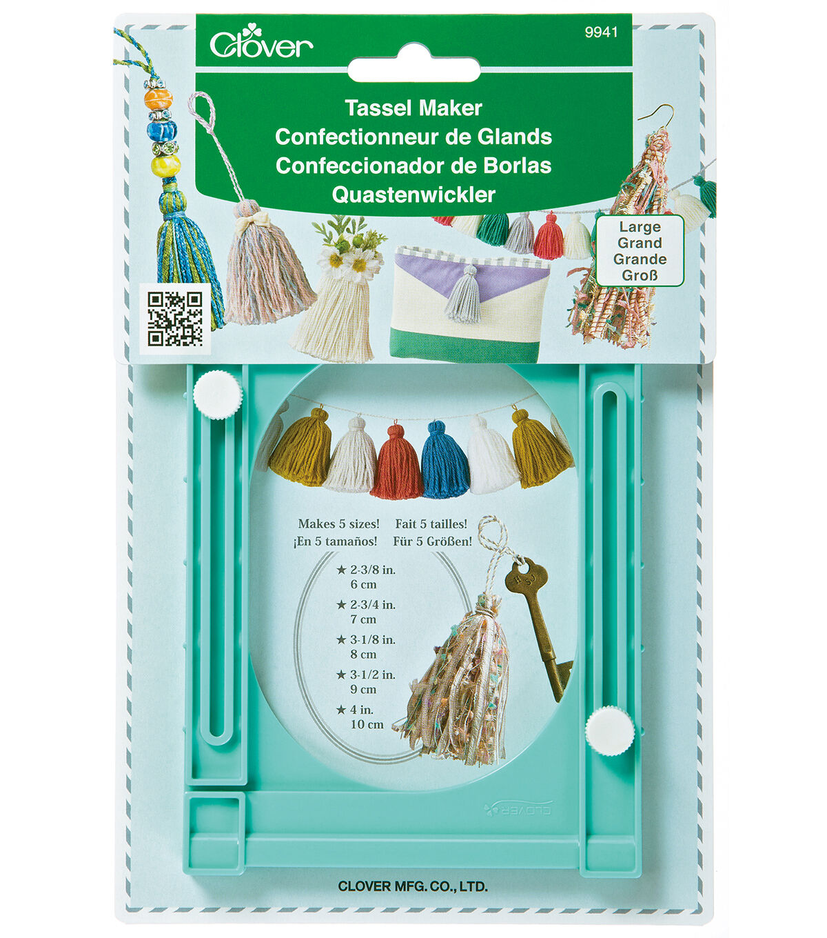 Clover Large Tassel Maker