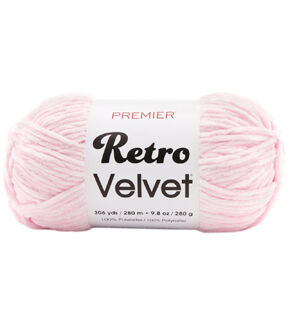 Premier Yarns Retro Velvet 306yds Bulky Polyester Yarn