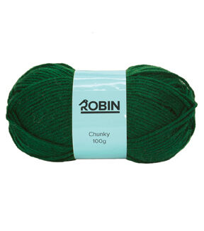 Robin Chunky 100g Worsted Acrylic Yarn