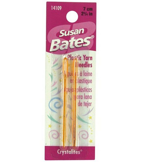 Susan Bates 2pk Crystalites Yarn Knitting Needle Set