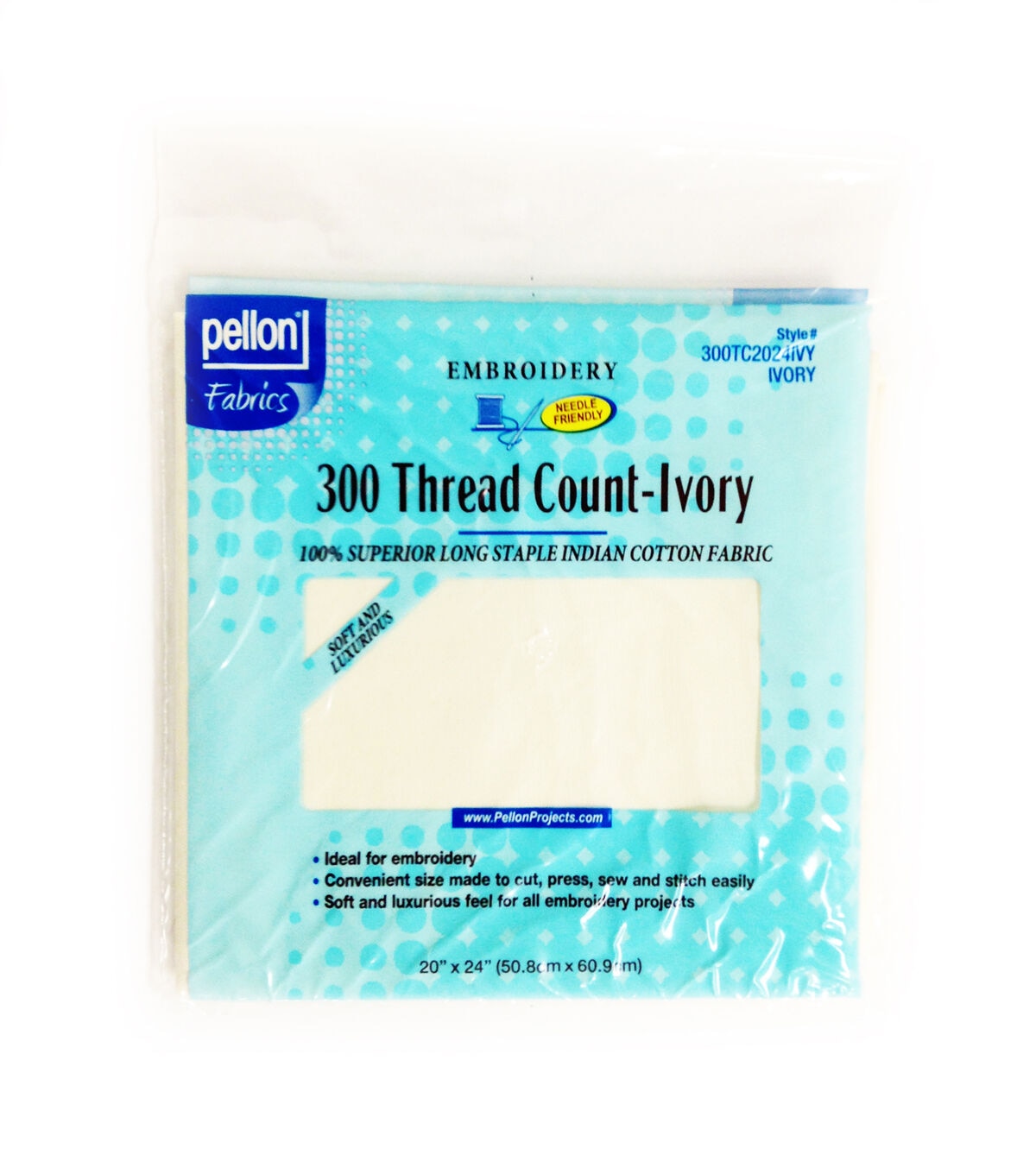 Pellon 20 x 24 Staple 300 Count Cross Stitch & Embroidery Fabric