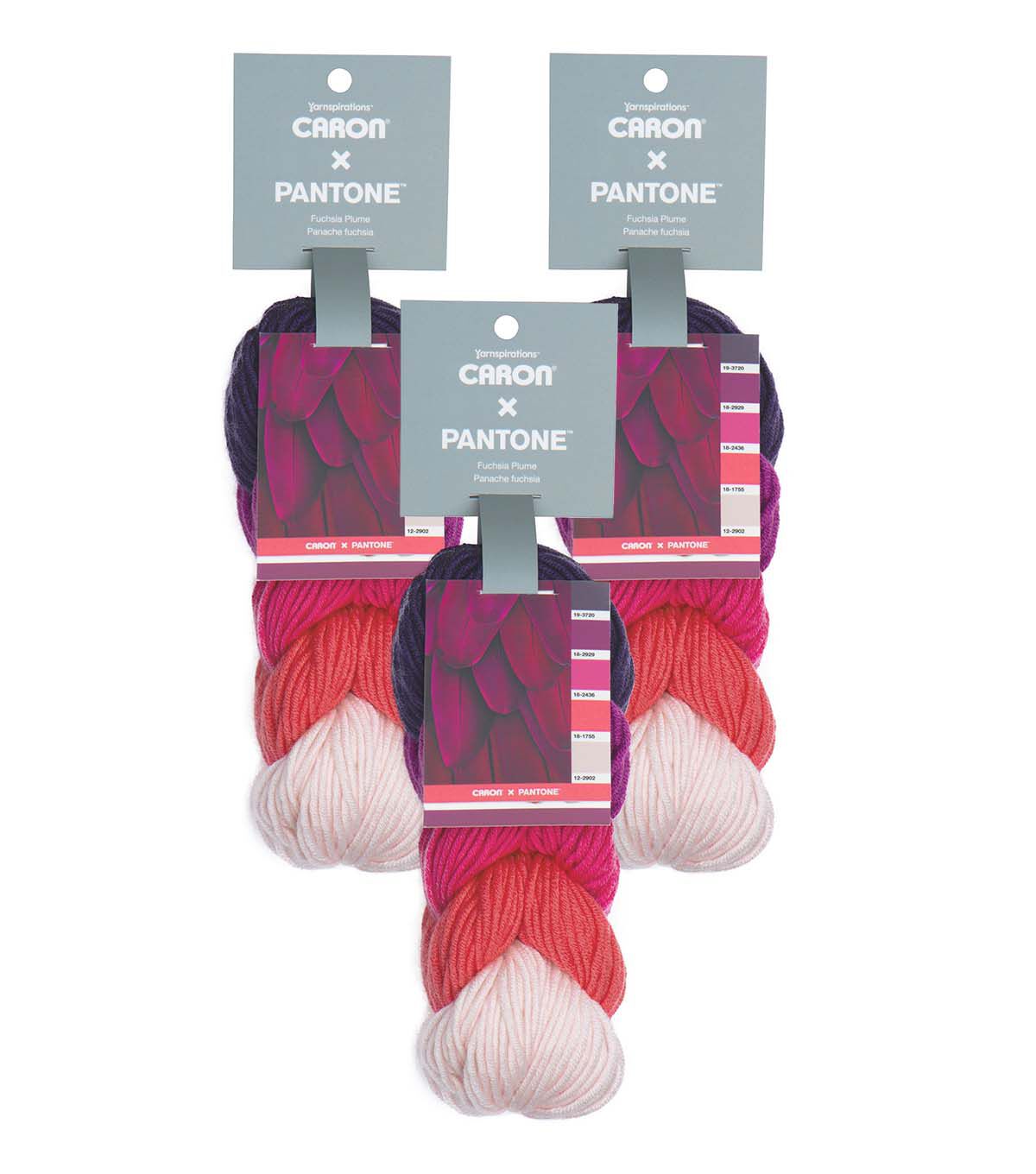 Caron x Pantone Yarn 3 Bundle