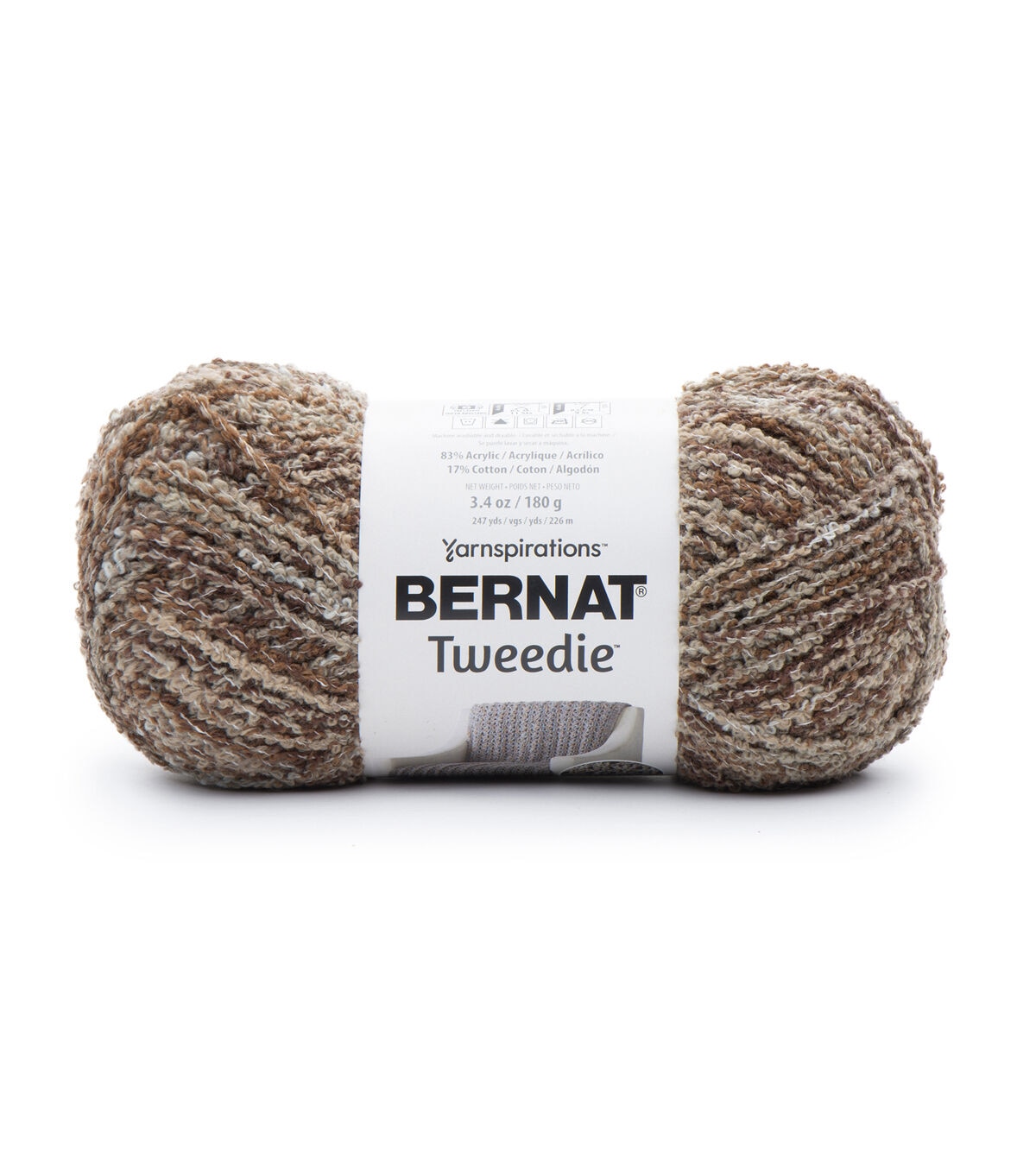 Bernat Tweedie 247yds Super Bulky Acrylic Yarn