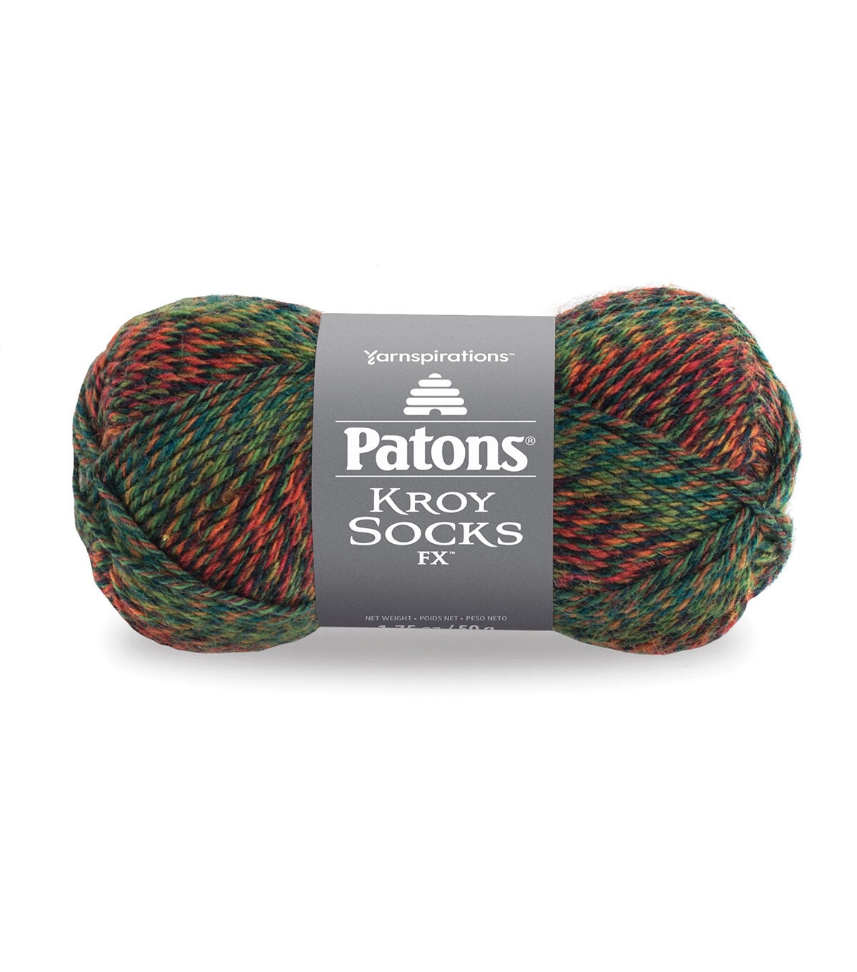Patons Kroy Socks FX 166yds Super Fine Wool Yarn