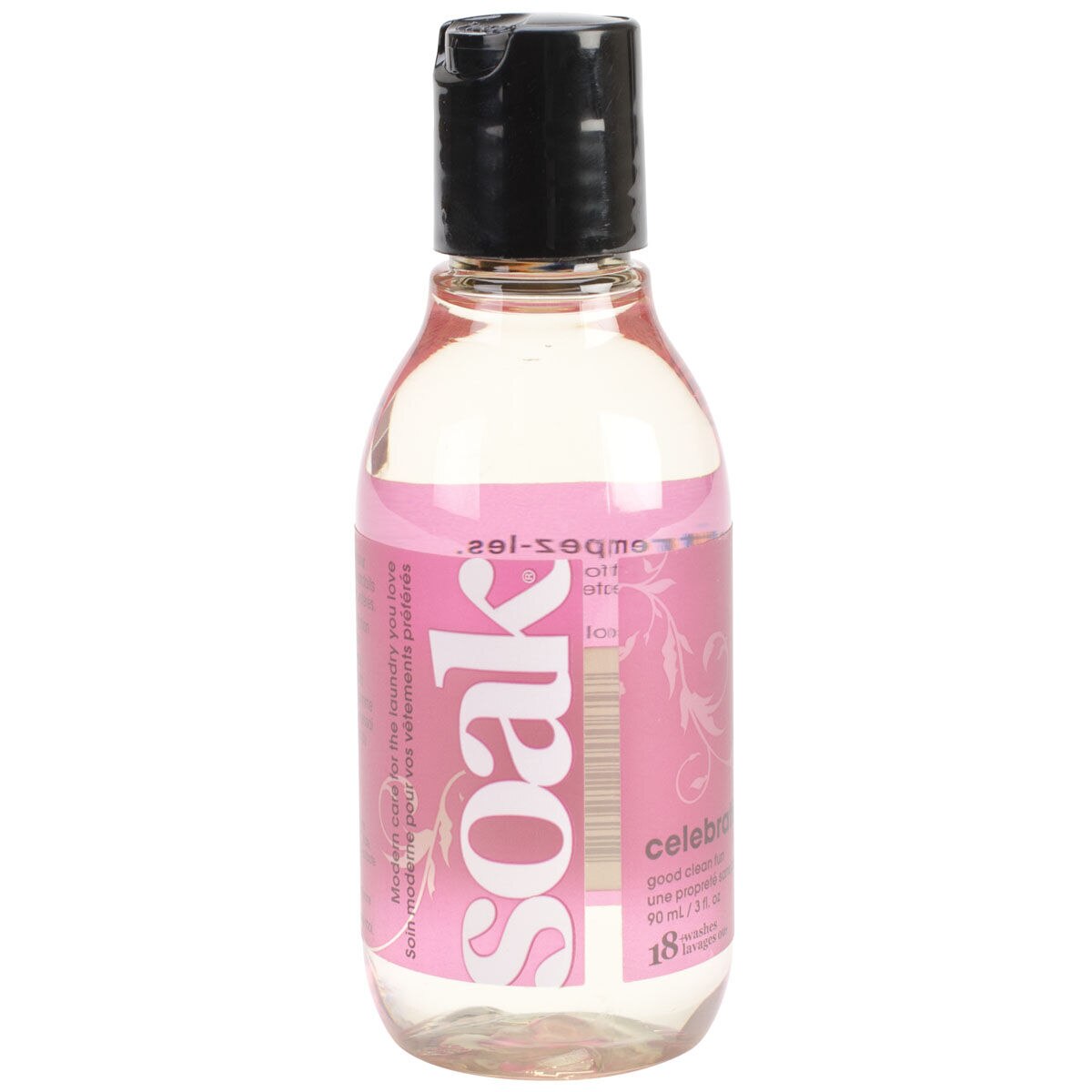 Soak 3oz Celebration Scent Wash & Rinse Liquid