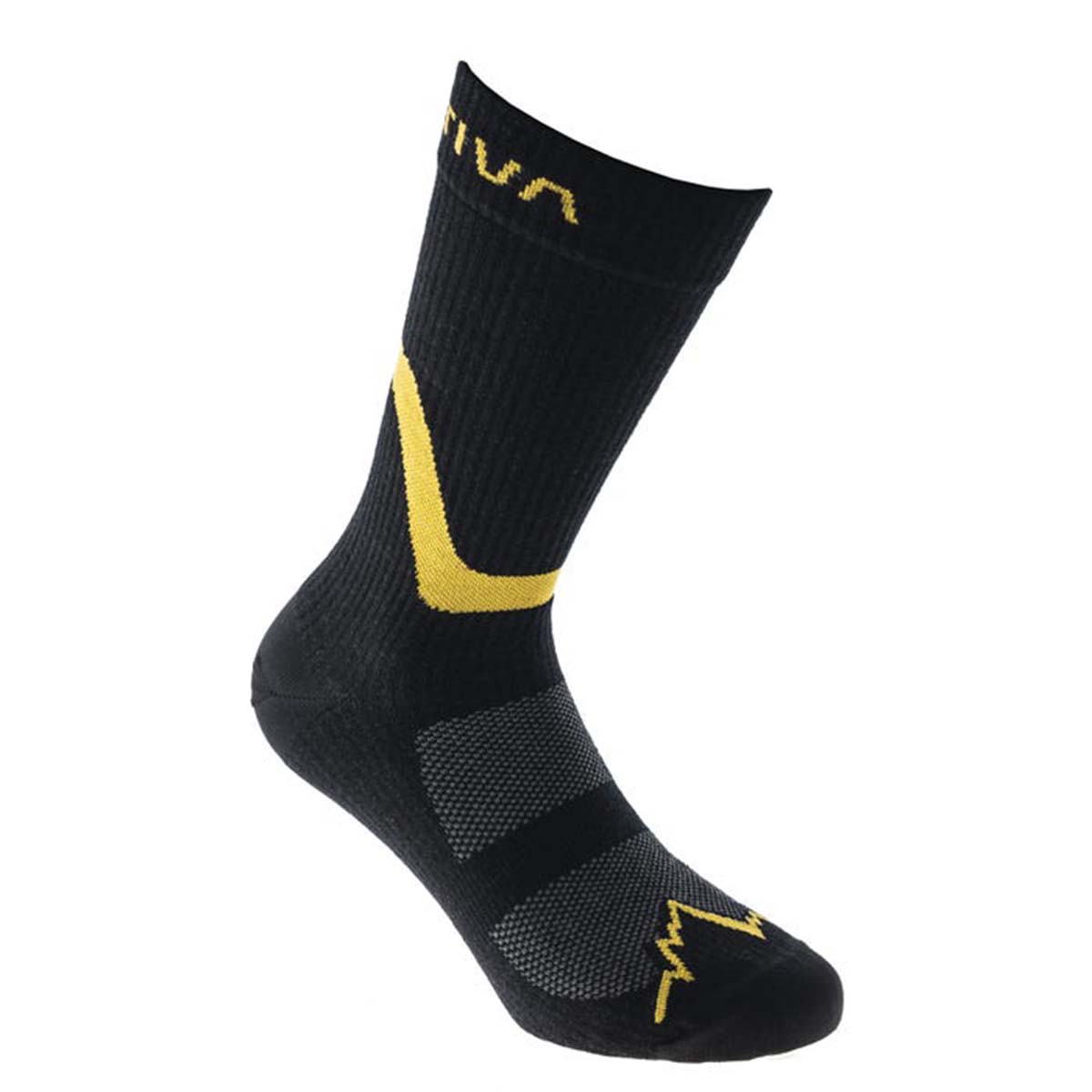 Hiking Mens Socks Black