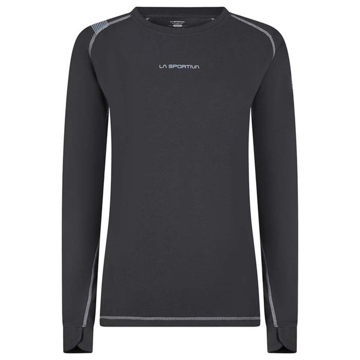 Futura Long Sleeve Womens Climbing Shirt Grey