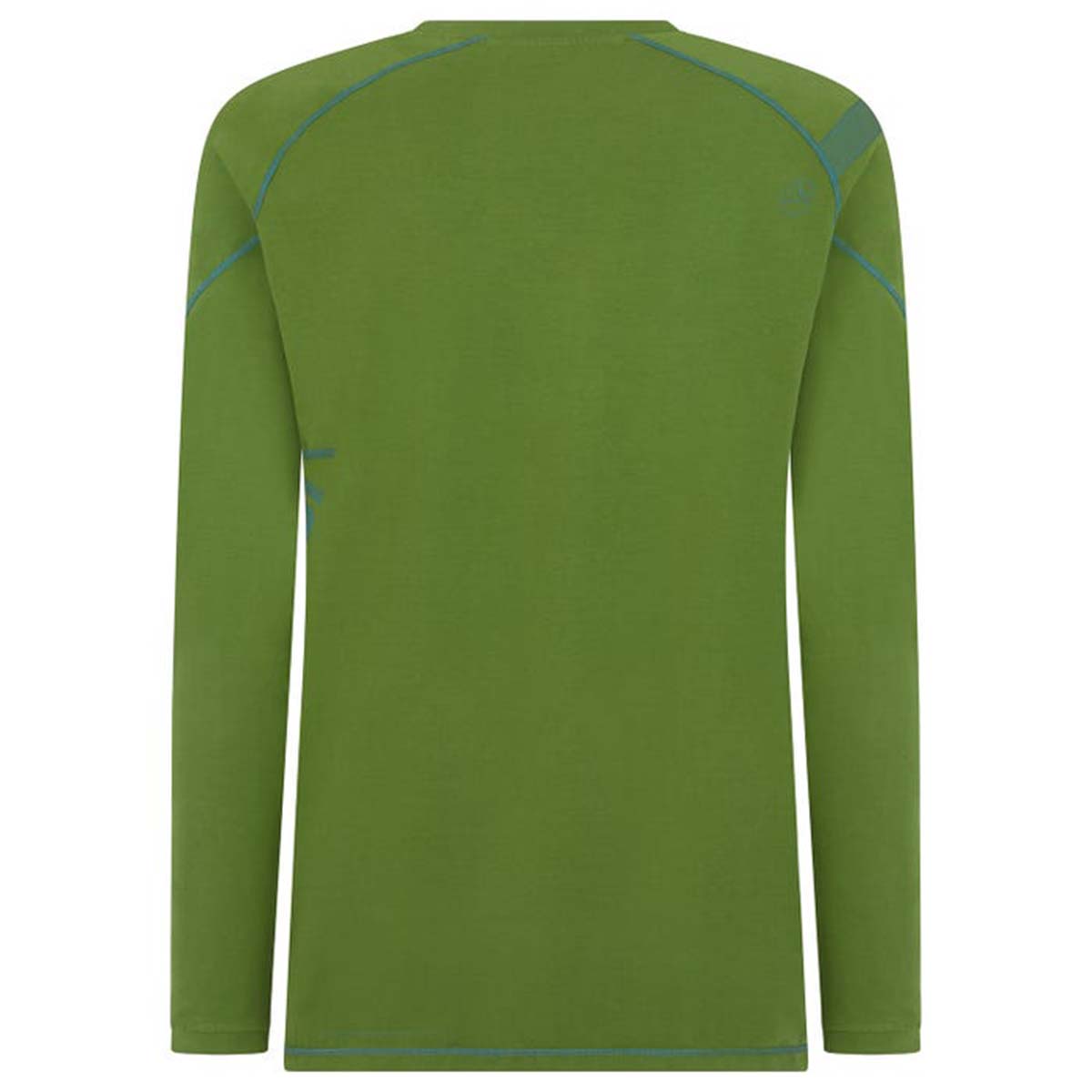 Future Long Sleeve Mens Climbing Shirt Green