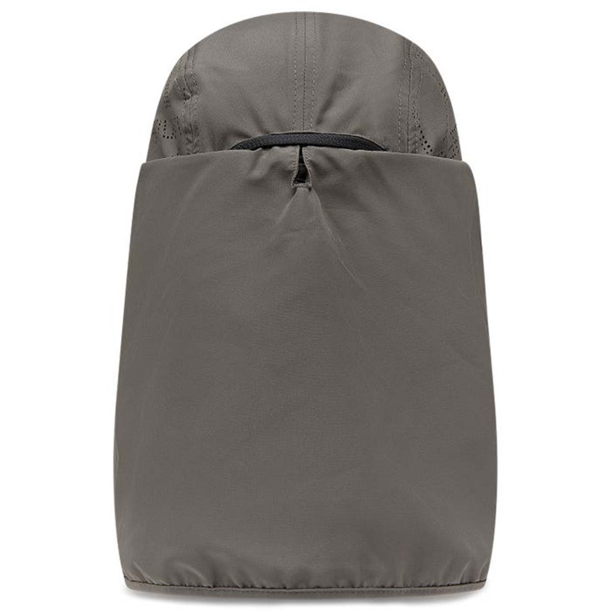 Zenith Sun Mens Running Cap Grey