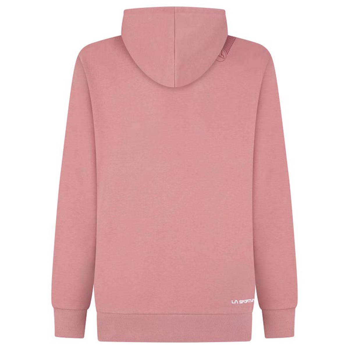 Retro Womens Climbing Hoodie Pink