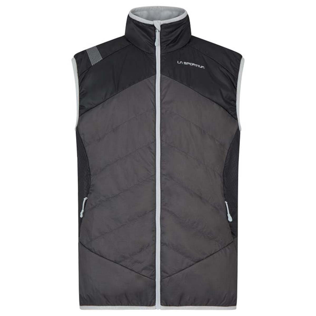 Seeker Primaloft Mens Hiking Vest Grey