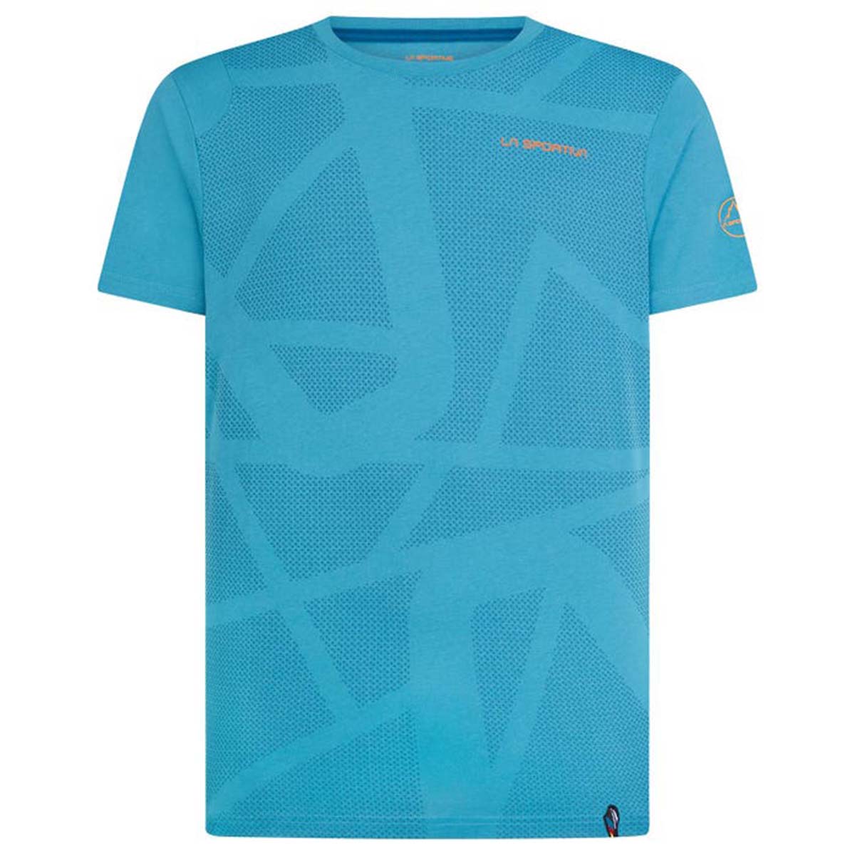 Skwama Mens Climbing T-Shirt Blue