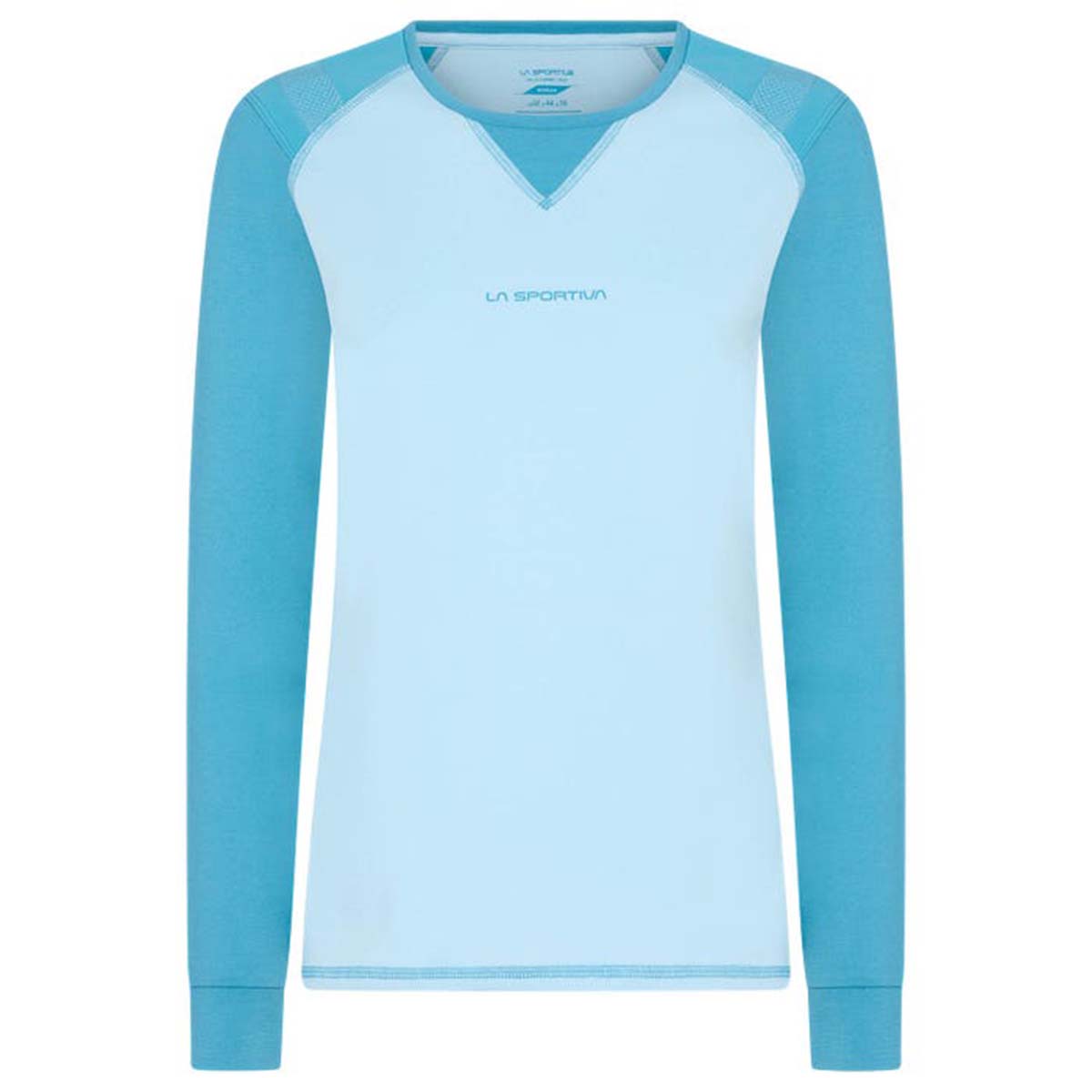 Beyond Long Sleeve Womens Hiking Shirt Blue