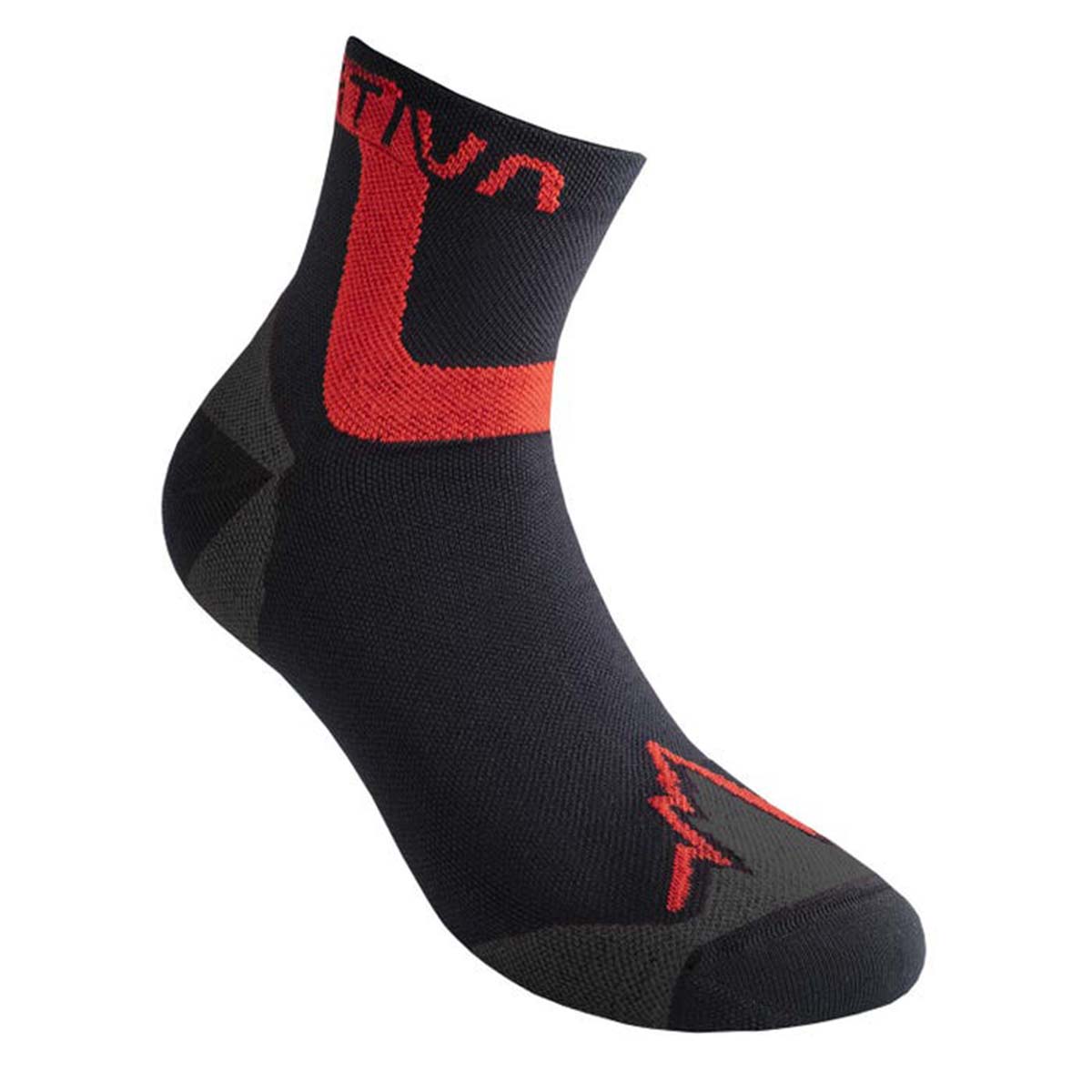 Ultra Mens Running Socks Black